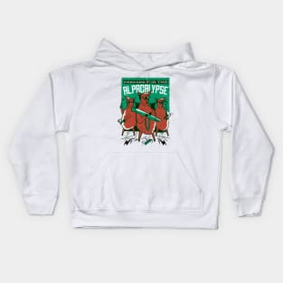 GET ready for the ALPACALYPSE Kids Hoodie